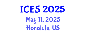 International Conference on Educational Sciences (ICES) May 11, 2025 - Honolulu, United States