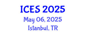 International Conference on Educational Sciences (ICES) May 06, 2025 - Istanbul, Turkey