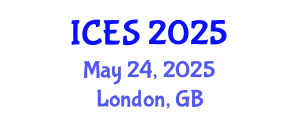 International Conference on Educational Sciences (ICES) May 24, 2025 - London, United Kingdom