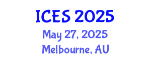 International Conference on Educational Sciences (ICES) May 27, 2025 - Melbourne, Australia