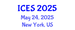 International Conference on Educational Sciences (ICES) May 24, 2025 - New York, United States