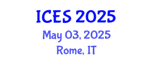 International Conference on Educational Sciences (ICES) May 03, 2025 - Rome, Italy