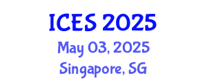 International Conference on Educational Sciences (ICES) May 03, 2025 - Singapore, Singapore