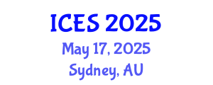 International Conference on Educational Sciences (ICES) May 17, 2025 - Sydney, Australia