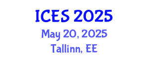 International Conference on Educational Sciences (ICES) May 20, 2025 - Tallinn, Estonia