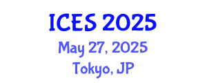 International Conference on Educational Sciences (ICES) May 27, 2025 - Tokyo, Japan