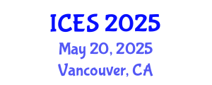 International Conference on Educational Sciences (ICES) May 20, 2025 - Vancouver, Canada