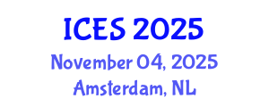 International Conference on Educational Sciences (ICES) November 04, 2025 - Amsterdam, Netherlands