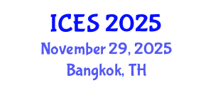 International Conference on Educational Sciences (ICES) November 29, 2025 - Bangkok, Thailand