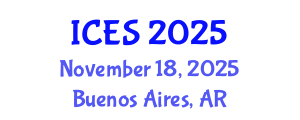 International Conference on Educational Sciences (ICES) November 18, 2025 - Buenos Aires, Argentina