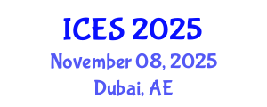 International Conference on Educational Sciences (ICES) November 08, 2025 - Dubai, United Arab Emirates