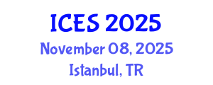International Conference on Educational Sciences (ICES) November 08, 2025 - Istanbul, Turkey