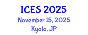 International Conference on Educational Sciences (ICES) November 15, 2025 - Kyoto, Japan