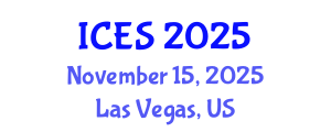 International Conference on Educational Sciences (ICES) November 15, 2025 - Las Vegas, United States