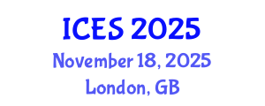 International Conference on Educational Sciences (ICES) November 18, 2025 - London, United Kingdom