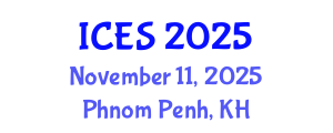 International Conference on Educational Sciences (ICES) November 11, 2025 - Phnom Penh, Cambodia