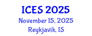 International Conference on Educational Sciences (ICES) November 15, 2025 - Reykjavik, Iceland