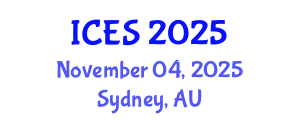 International Conference on Educational Sciences (ICES) November 04, 2025 - Sydney, Australia