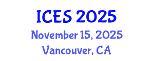 International Conference on Educational Sciences (ICES) November 15, 2025 - Vancouver, Canada