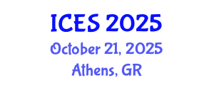International Conference on Educational Sciences (ICES) October 21, 2025 - Athens, Greece