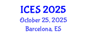 International Conference on Educational Sciences (ICES) October 25, 2025 - Barcelona, Spain