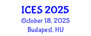 International Conference on Educational Sciences (ICES) October 18, 2025 - Budapest, Hungary