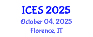 International Conference on Educational Sciences (ICES) October 04, 2025 - Florence, Italy