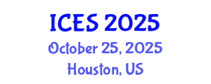 International Conference on Educational Sciences (ICES) October 25, 2025 - Houston, United States