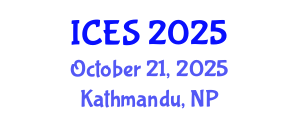 International Conference on Educational Sciences (ICES) October 21, 2025 - Kathmandu, Nepal
