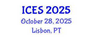 International Conference on Educational Sciences (ICES) October 28, 2025 - Lisbon, Portugal