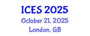 International Conference on Educational Sciences (ICES) October 21, 2025 - London, United Kingdom