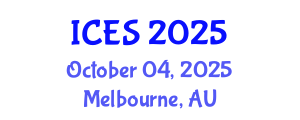 International Conference on Educational Sciences (ICES) October 04, 2025 - Melbourne, Australia