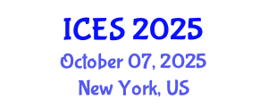International Conference on Educational Sciences (ICES) October 07, 2025 - New York, United States
