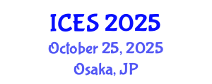 International Conference on Educational Sciences (ICES) October 25, 2025 - Osaka, Japan