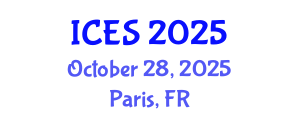 International Conference on Educational Sciences (ICES) October 28, 2025 - Paris, France
