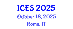 International Conference on Educational Sciences (ICES) October 18, 2025 - Rome, Italy
