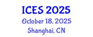 International Conference on Educational Sciences (ICES) October 18, 2025 - Shanghai, China
