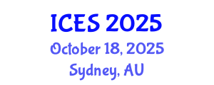 International Conference on Educational Sciences (ICES) October 18, 2025 - Sydney, Australia