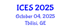 International Conference on Educational Sciences (ICES) October 04, 2025 - Tbilisi, Georgia