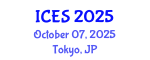 International Conference on Educational Sciences (ICES) October 07, 2025 - Tokyo, Japan