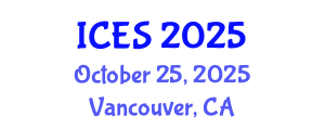 International Conference on Educational Sciences (ICES) October 25, 2025 - Vancouver, Canada