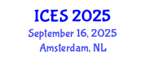 International Conference on Educational Sciences (ICES) September 16, 2025 - Amsterdam, Netherlands