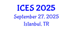 International Conference on Educational Sciences (ICES) September 27, 2025 - Istanbul, Turkey