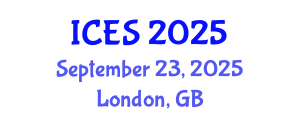 International Conference on Educational Sciences (ICES) September 23, 2025 - London, United Kingdom