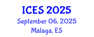International Conference on Educational Sciences (ICES) September 06, 2025 - Málaga, Spain
