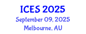 International Conference on Educational Sciences (ICES) September 09, 2025 - Melbourne, Australia