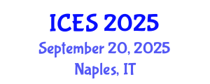 International Conference on Educational Sciences (ICES) September 20, 2025 - Naples, Italy