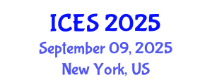 International Conference on Educational Sciences (ICES) September 09, 2025 - New York, United States
