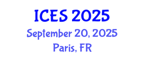 International Conference on Educational Sciences (ICES) September 20, 2025 - Paris, France