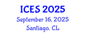 International Conference on Educational Sciences (ICES) September 16, 2025 - Santiago, Chile